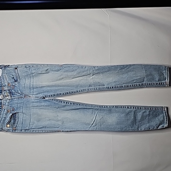 True religion curvy skinny blue denim jeans size 26 - Picture 1 of 7